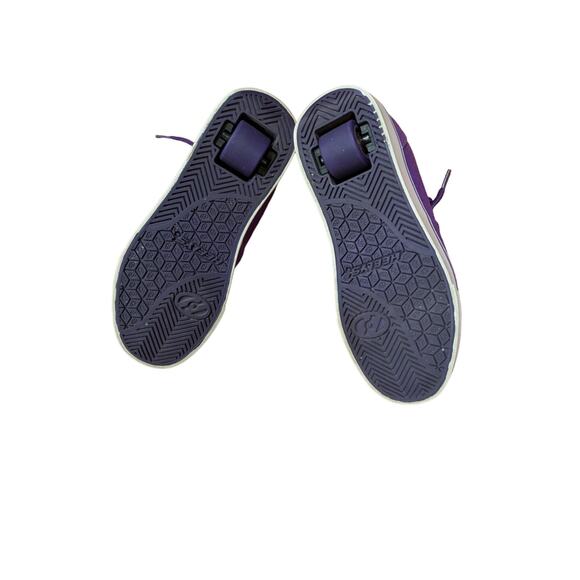 Heelys Launch Skate Shoes Purple Lace Up Sneakers Size kid 5 - Picture 2 of 8